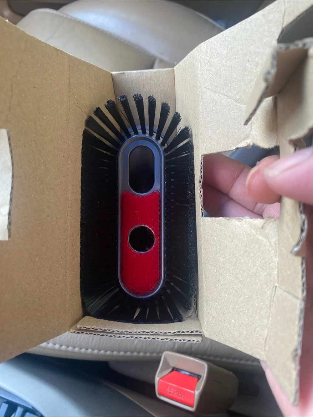 Dyson v8 Gray and Red Vacuum Accessory Tool Set